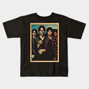 Tune into Style Televisions Band-Inspired Fashion for Rock Revolutionaries Kids T-Shirt